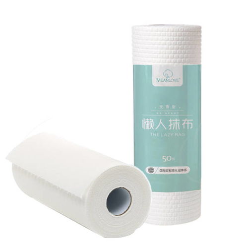 棉柔巾 懶人抹布 無紡布制品的革命時代